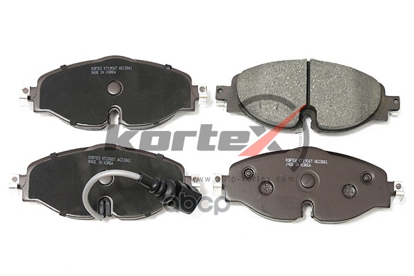 

Тормозные колодки KORTEX KT1956T