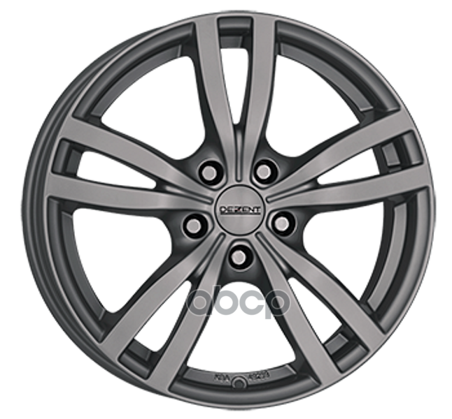 

Колесный диск DEZENT TC graphite R17 7J 5x112 ET49 D57.1