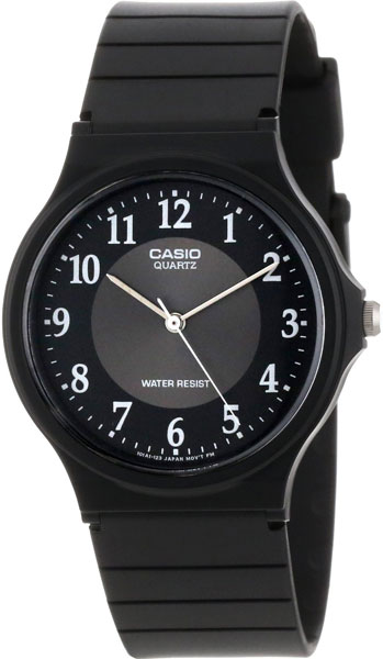 фото Наручные часы кварцевые мужские casio collection mq-24-1b3