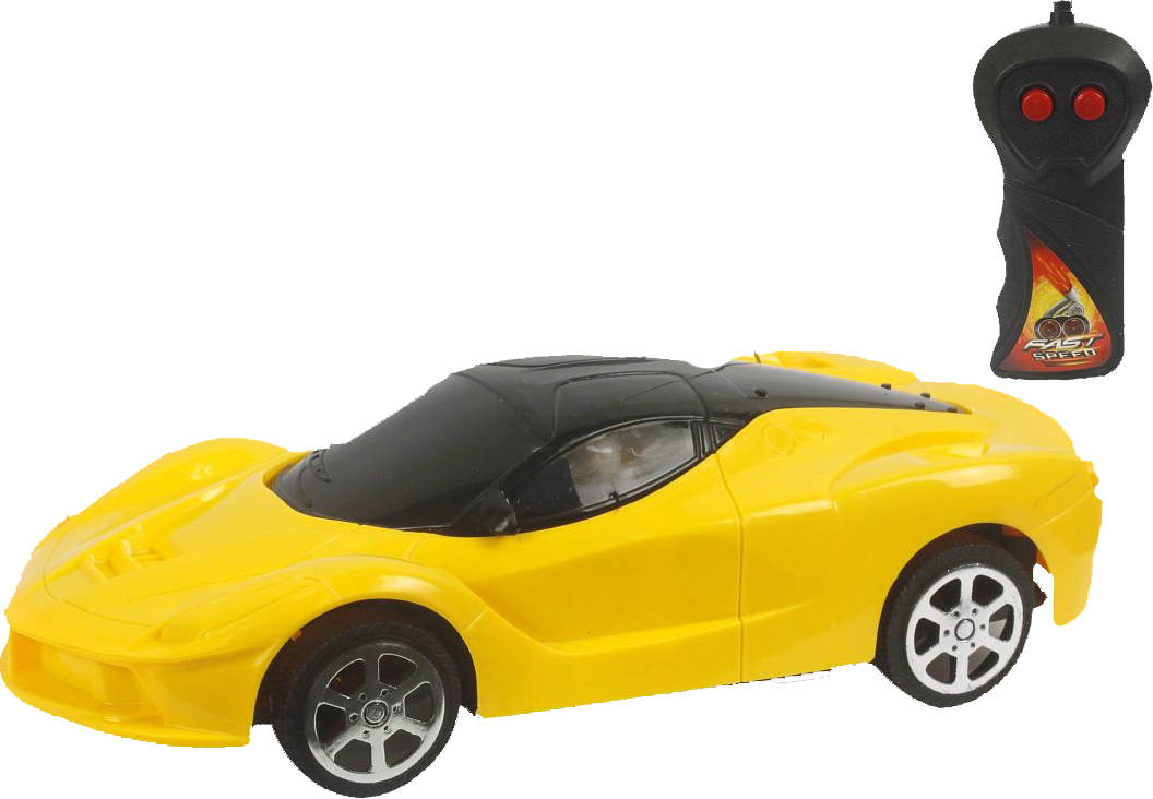

Радиоуправляемая машинка 1 Toy Спортавто Т13820 Желтый