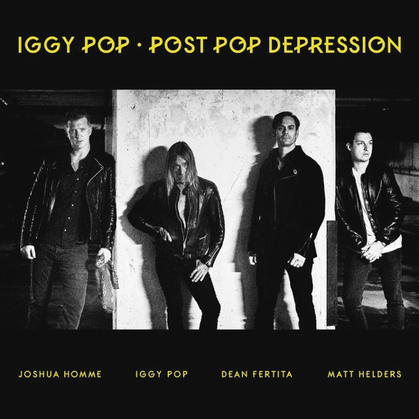 Iggy Pop Post Pop Depression (CD)