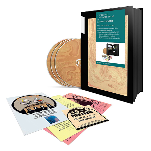 

Pink Floyd Reverber/ation (CD+DVD+Blu-ray)