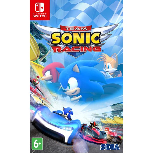 фото Игра team sonic racing для nintendo switch sega