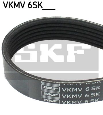 фото Поликлиновой ремень skf vkmv 6sk1019