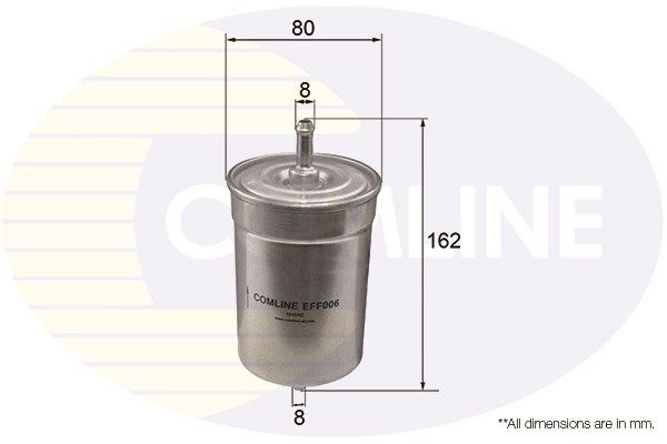 

Топливный фильтр COMLINE EFF006
