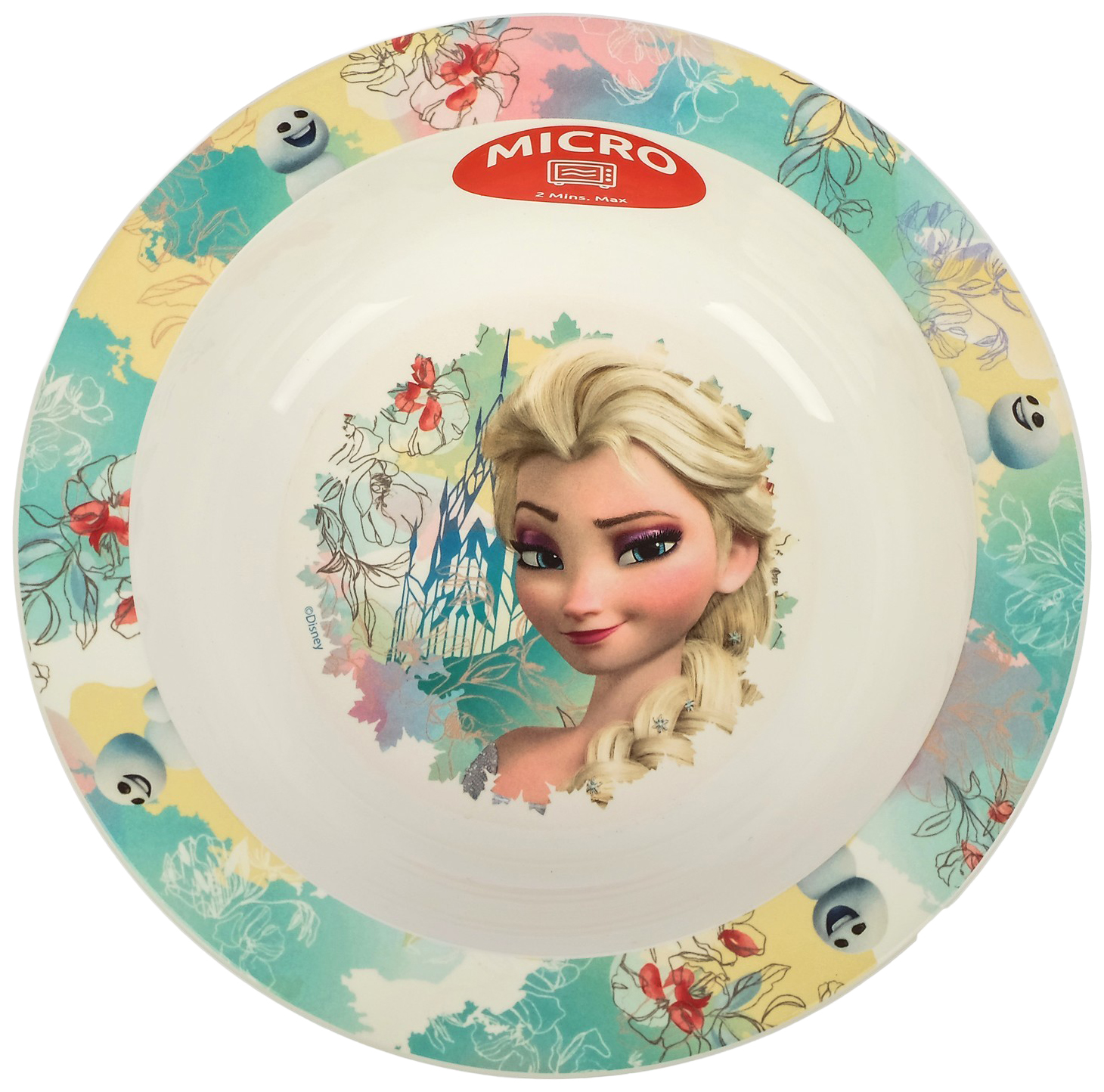 Тарелка детская Stor Disney FROZEN 86846 для СВЧ