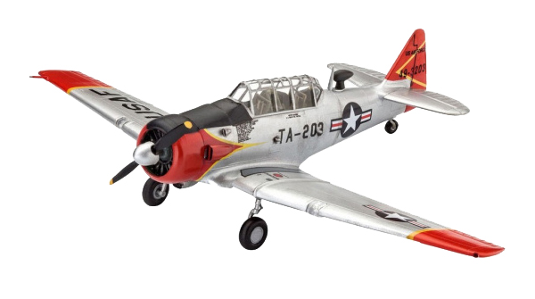 

Модель для сборки REVELL самолет T-6 G TEXAN REV63924