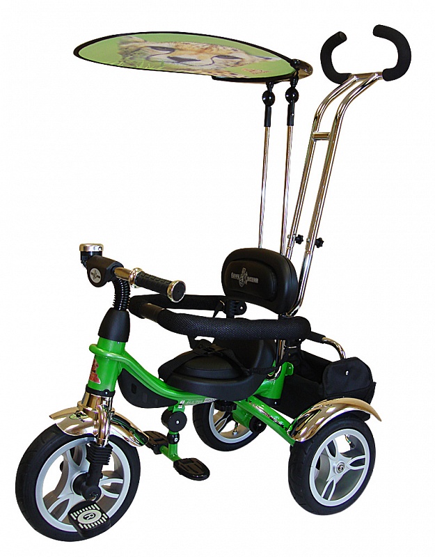 Купить Велосипед детский Lexus Trike MS-0585 Grand Air зеленый,