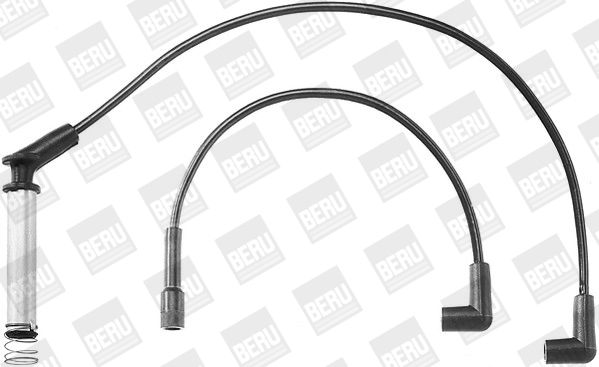 

Комплект проводов зажигания BERU ZEF992