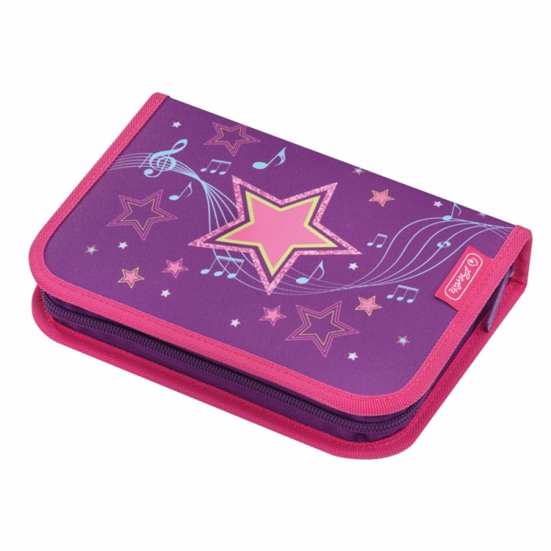 

Пенал Herlitz 31 предмет Melody Star, 50014354