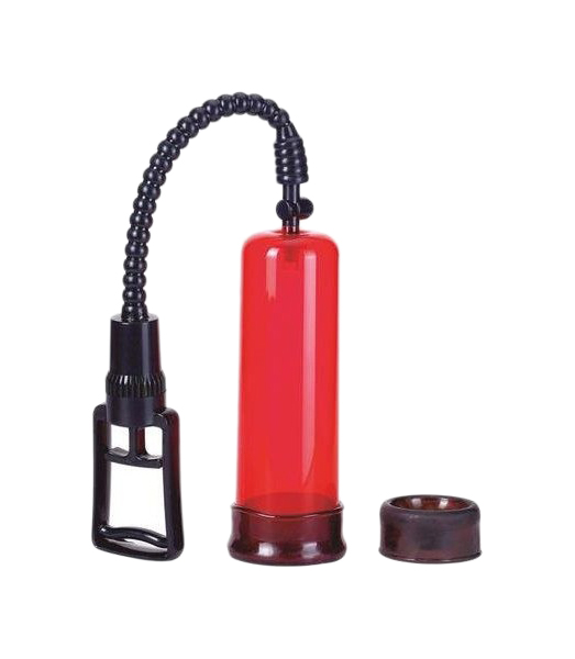 фото Вакуумная помпа для мужчин air control pump red gopaldas