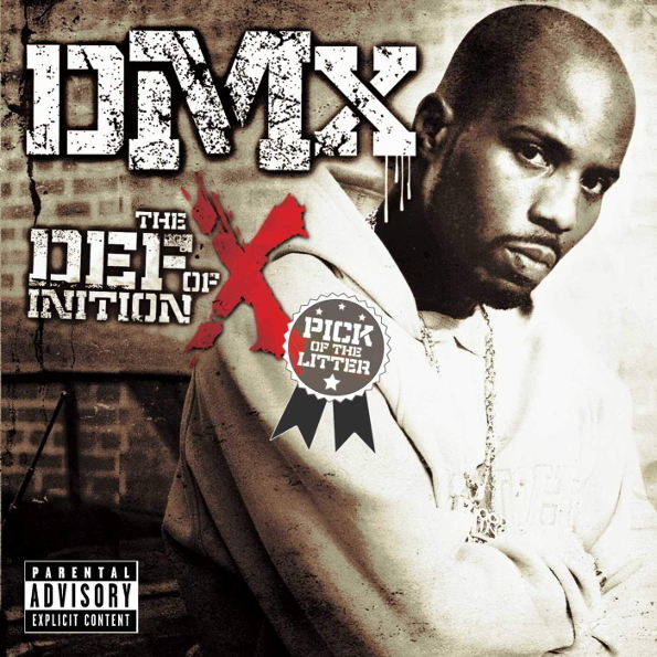 DMX The Definition Of X: Pick Of The Litter (CD) 100024844633