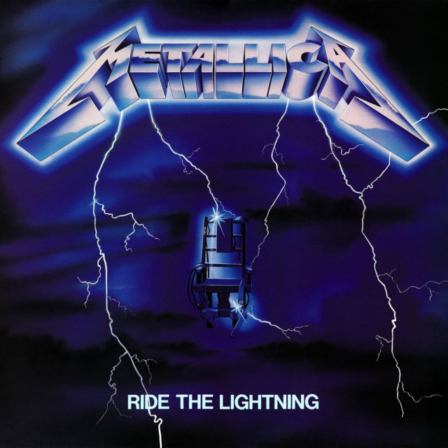 

Metallica Ride The Lightning