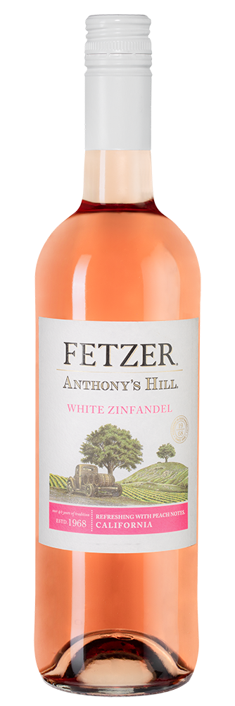 фото Вино anthony's hill white zinfandel, fetzer