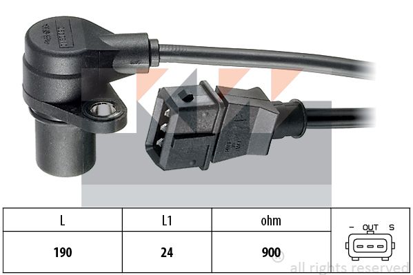 Датчик импульсов KW 453 180