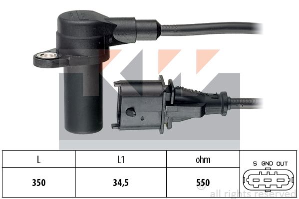 

Датчик импульсов KW 453 236