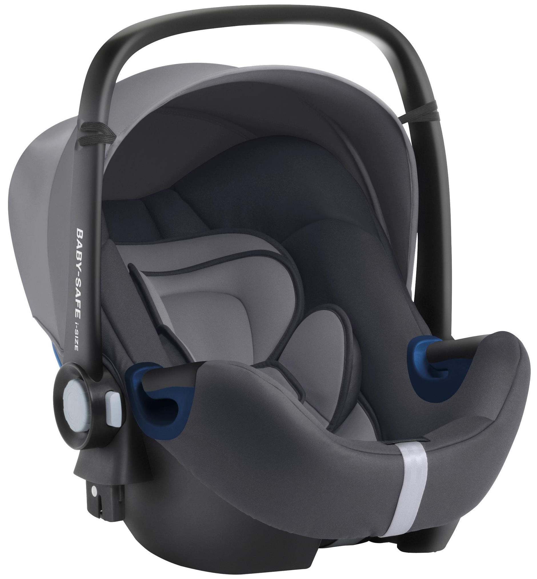 фото Автолюлька britax romer baby-safe2 i-size цв.серый гр.0+