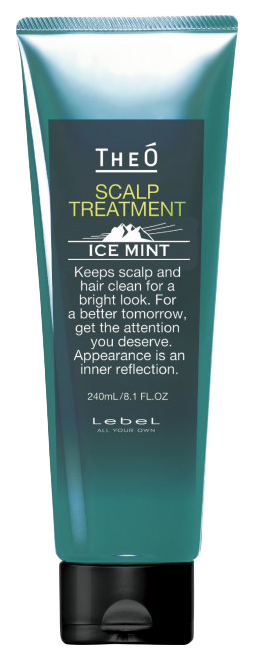 Купить Крем для волос Lebel Theo Scalp Treatment Ice Mint 240 мл