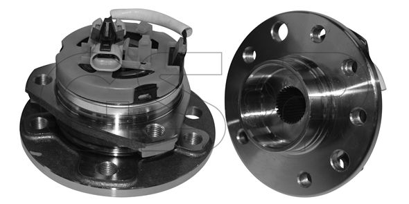 фото Комплект подшипника ступицы колеса gsp 9333029