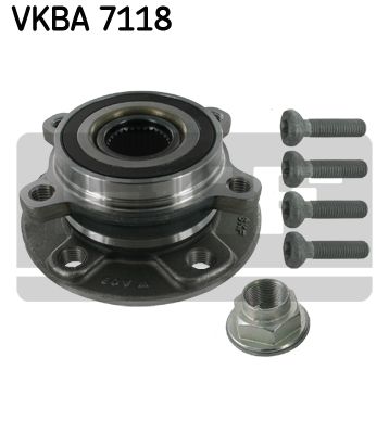 фото Комплект подшипника ступицы колеса skf vkba 7118