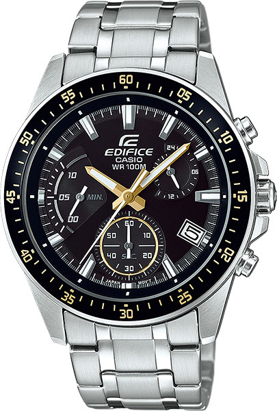 фото Наручные часы кварцевые мужские casio edifice efv-540d-1a9