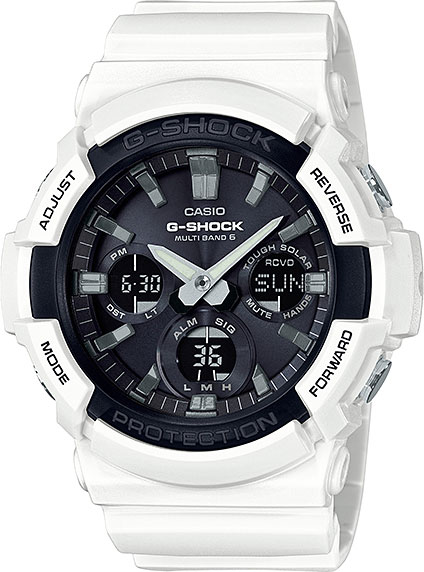 фото Японские наручные часы casio g-shock gaw-100b-7a с хронографом