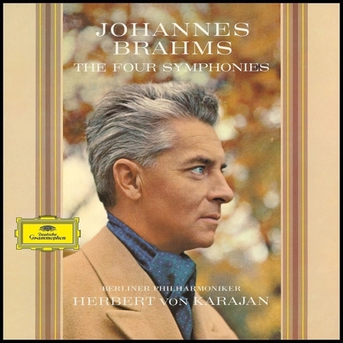 

Berliner Philharmoniker, Herbert von Karajan Brahms: The Four Symphonies (4LP)