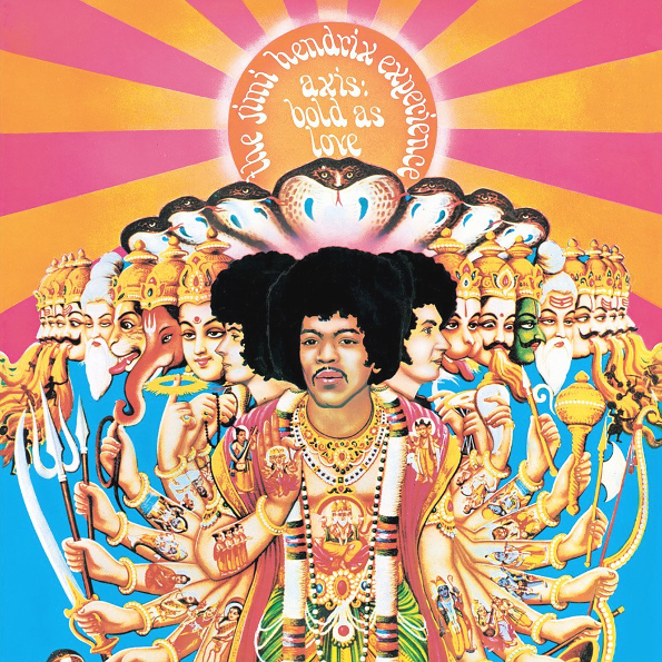 

The Jimi Hendrix Experience Axis: Bold As Love (CD)