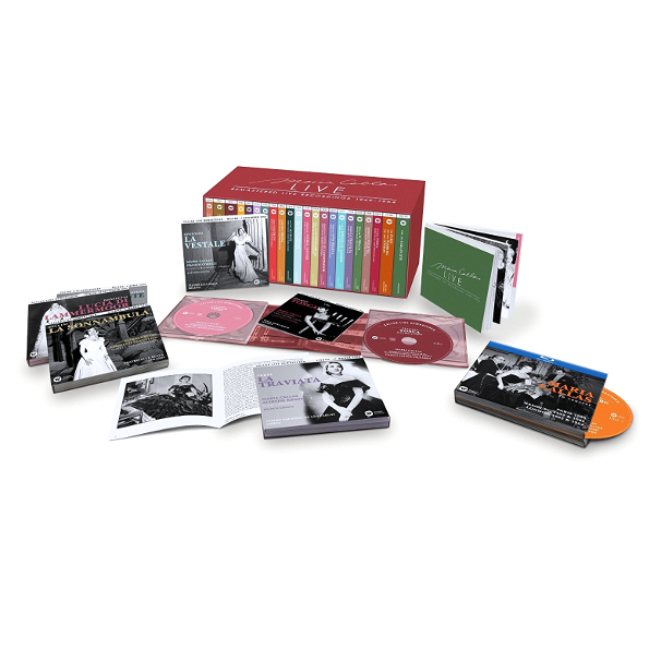 

Maria Callas Live (42CD+3Blu-ray)