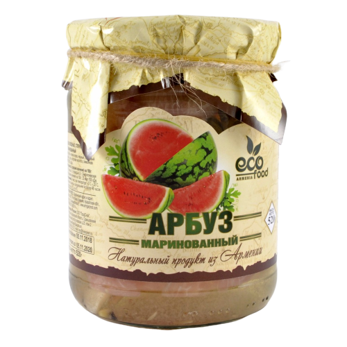 

Арбуз Ecofood маринованный 520 г