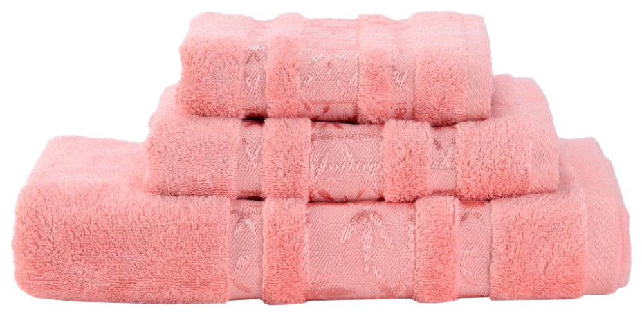 Банное полотенце Valtery розовый