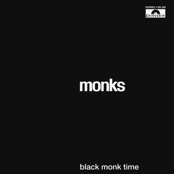 фото The monks black monk time (lp) polydor