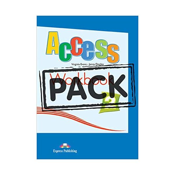 фото Access 2, workbook (with digibook app) (international) рабочая тетрадь (с ссылкой на элек express publishing