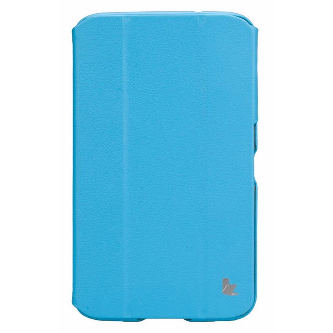 фото Чехол jisoncase executive для samsung galaxy tab 3 7.0 p3200/ p3210 blue