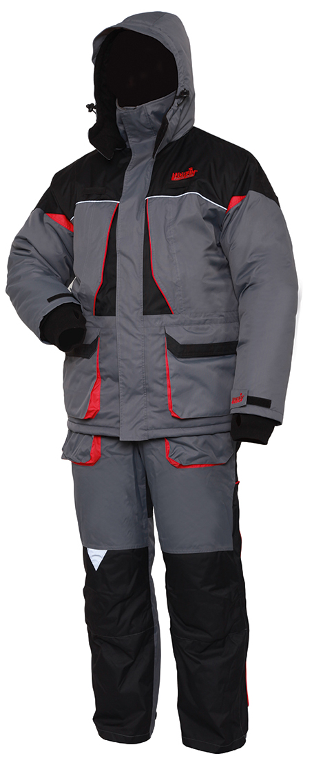 

Костюм Norfin Arctic 5, red, S, 168-174, Серый;красный, Arctic 5