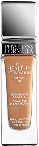 фото Тональный крем physicians formula the healthy foundation тон mw2 средний тёплый 30 мл