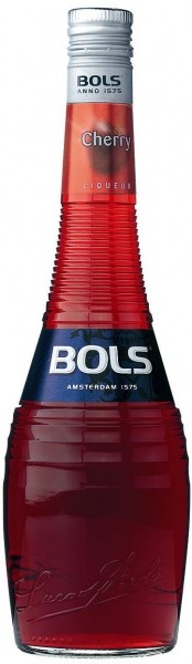 

Ликер Bols Cherry Brandy 0.7 л, ликер красный; ликер десертный