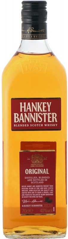

Виски Hankey Bannister Original 0.7 л
