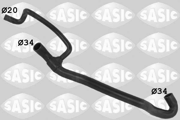 

Шланг радиатора SASIC 3406345