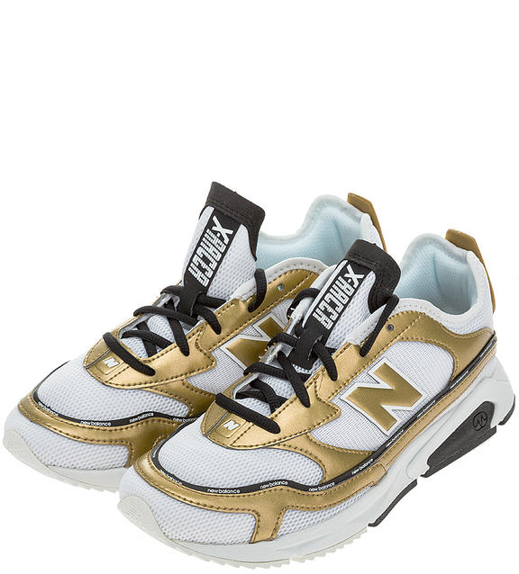 

Кроссовки женские New Balance X-Racer белые 8 US, Белый, X-Racer