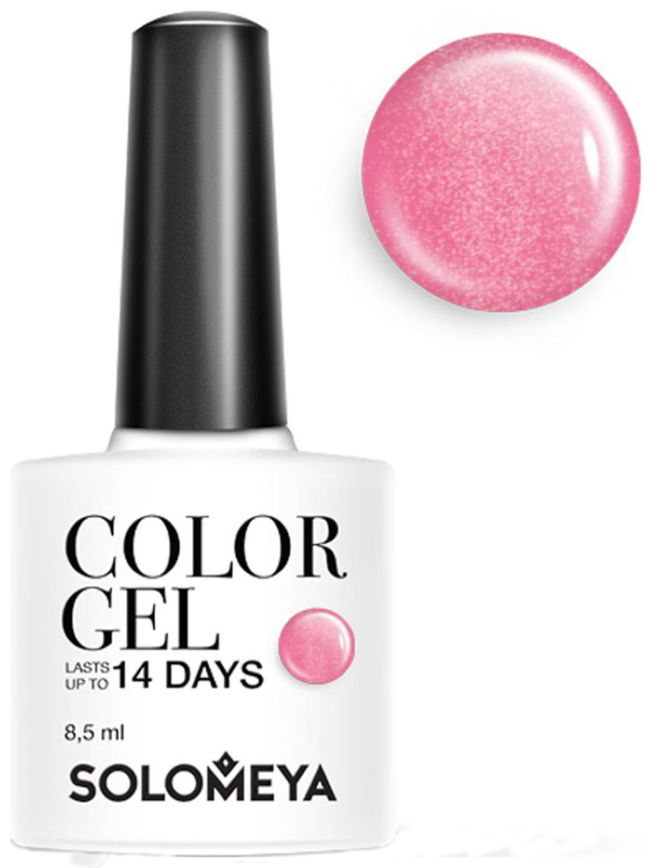 

Гель-лак Solomeya Color Gel Розовый