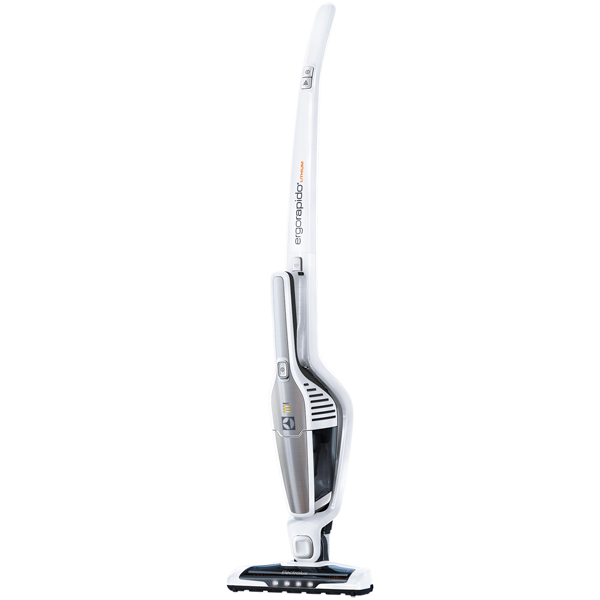 фото Вертикальный пылесос electrolux ergorapido ergorapido erg105 white/grey