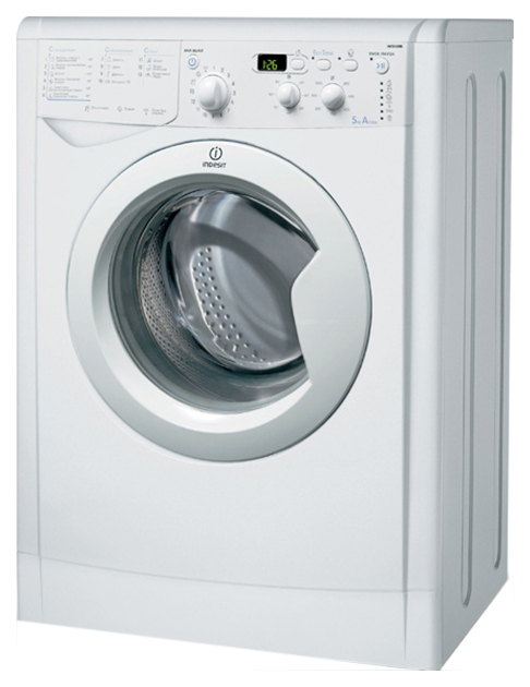 Стиральная машина Indesit IWSD 5085 (CIS) белый стиральная машина indesit ewsb 5085 bk cis белый