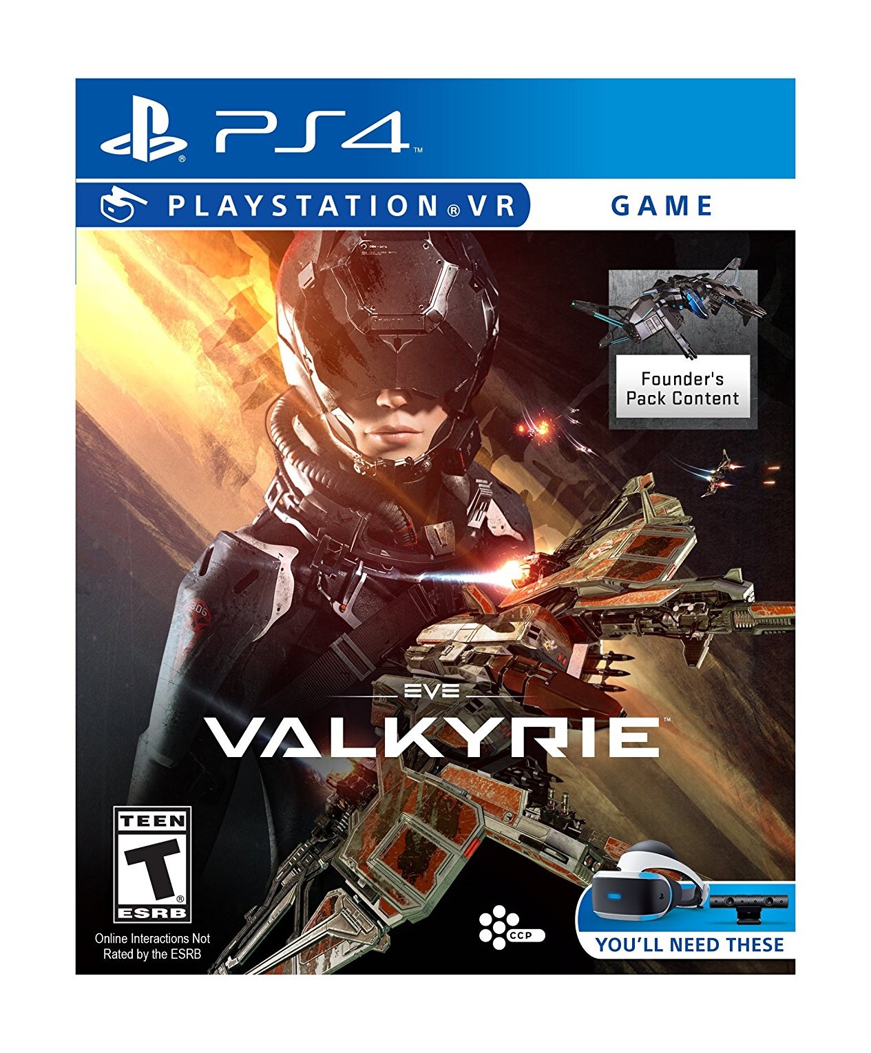 

Игра Eve Valkyrie (только для VR) для PlayStation 4, Eve Valkyrie