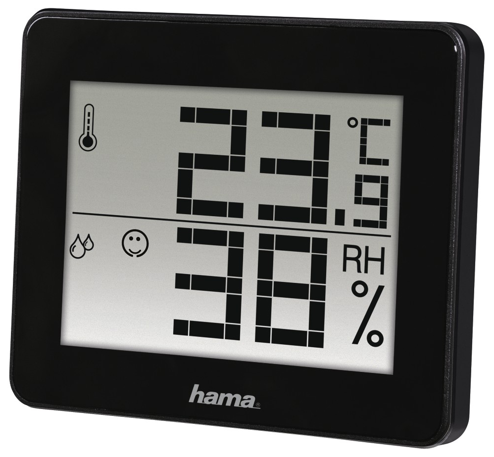 Метеостанция HAMA TH-130 Black