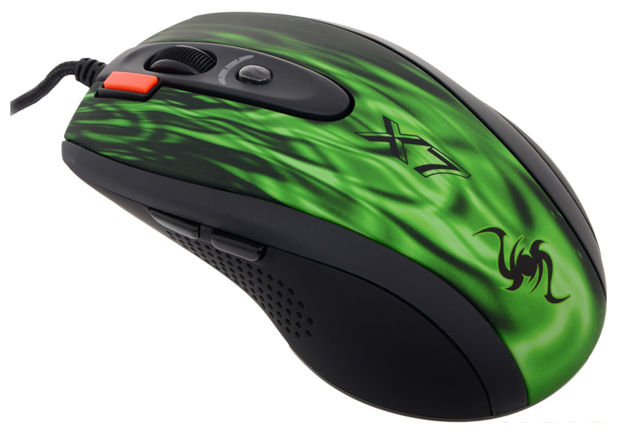 

Игровая мышь A4Tech XL-750BK U GFIRE Green/Black, X7 XL-750BK U GFIRE