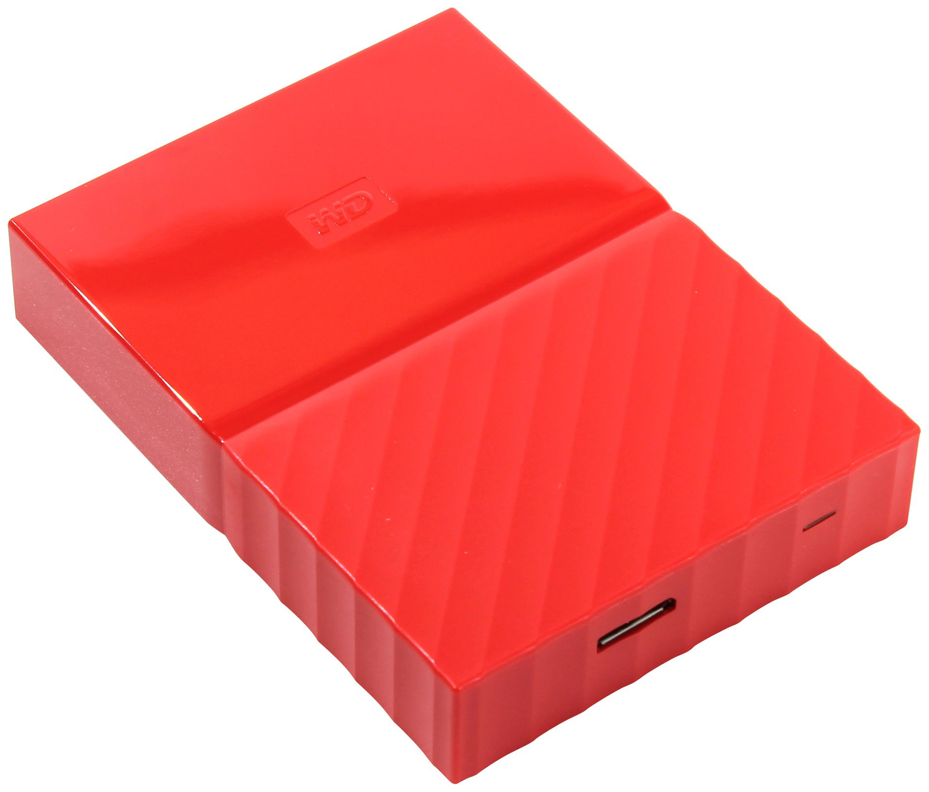 фото Внешний диск hdd wd my passport 2tb red (wdbuax0020brd-vb)