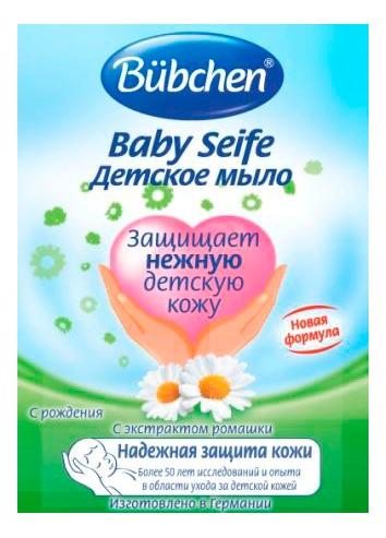 фото Мыло детское bubchen 125 г