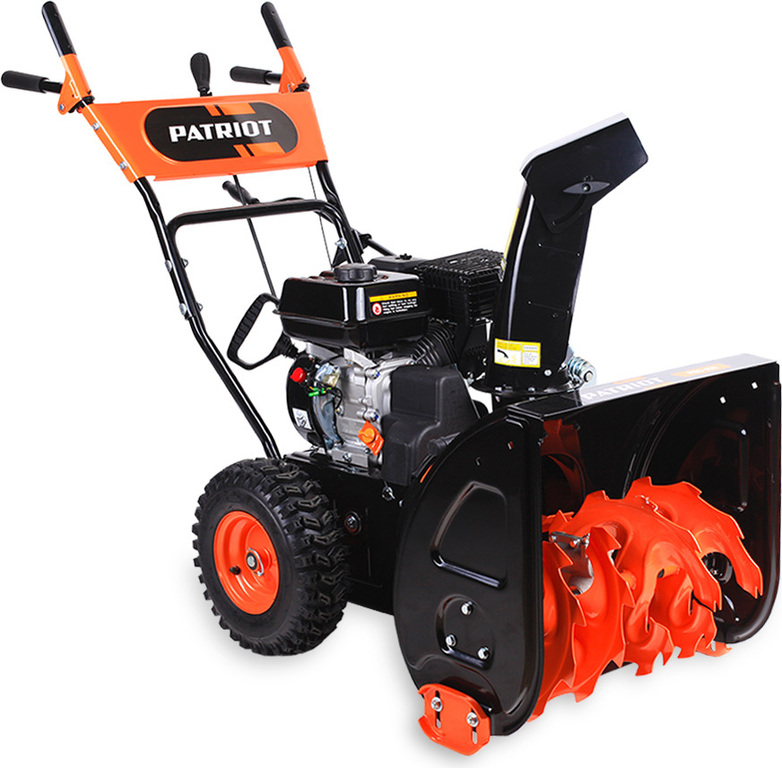 

Бензиновый снегоуборщик Patriot PRO 650 426108410 6,5 л.с., PRO 650