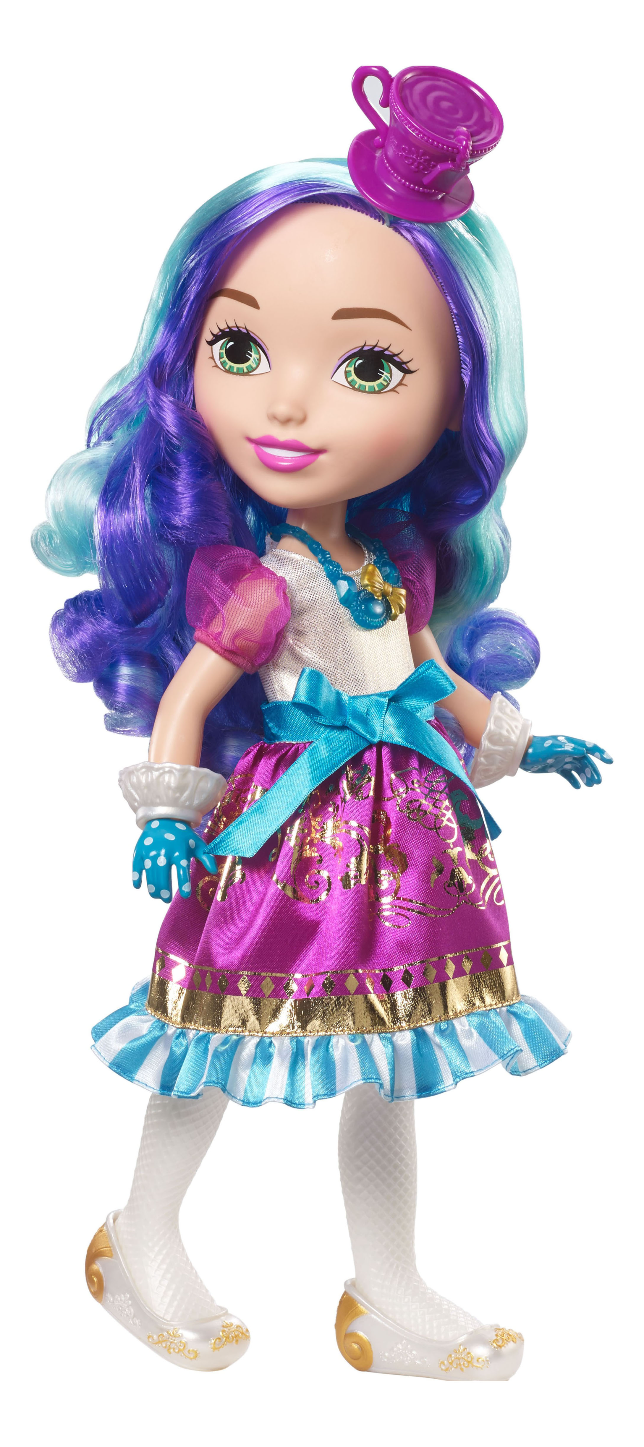 

Кукла Ever After High Меделин Хеттер DVJ22 DVJ24, большие куклы принцессы